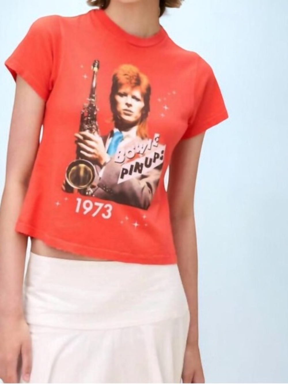 Daydreamer David Bowie Pin Ups 1973 Tee Shirt